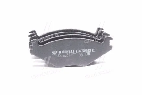Гальмівні колодки дискові для DAFMI / INTELLI D366E фото товару