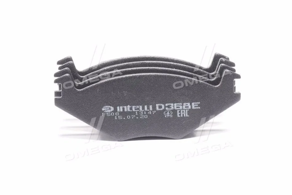 <strong>Гальмівні колодки дискові DAFMI / INTELLI D368E (фото 1)</strong>