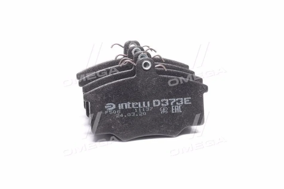 <strong>Колодка гальм. диск. FIAT Punto передн. (вир-во Intelli) DAFMI / INTELLI D373E (фото 1)</strong>