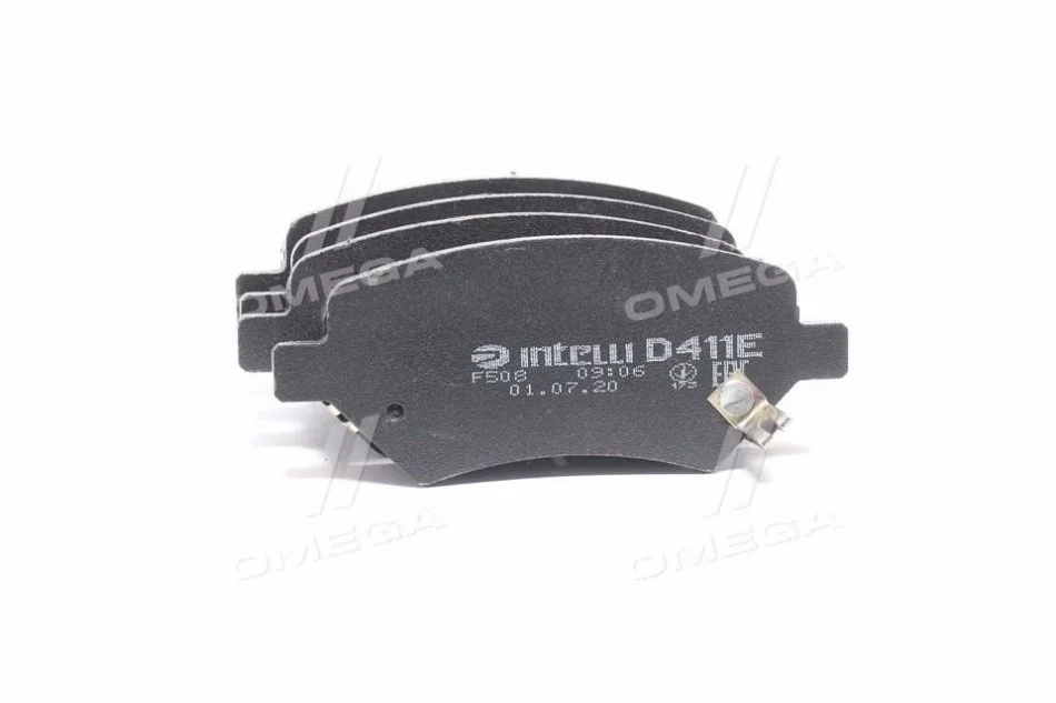 <strong>Тормозные колодки дисковые DAFMI / INTELLI D411E (фото 1)</strong>