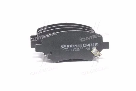 Тормозные колодки дисковые для DAFMI / INTELLI D411E фото товара