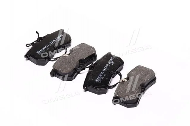 <strong>Колодка гальм. диск. FORD FOCUS задн. (вир-во Intelli) DAFMI / INTELLI D429E (фото 1)</strong>