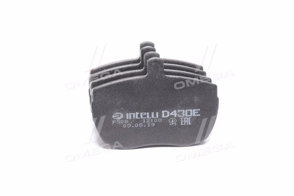 <strong>Гальмівні колодки дискові DAFMI / INTELLI D430E (фото 1)</strong>