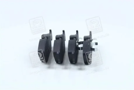 Гальмівні колодки дискові для DAFMI / INTELLI D433E фото товару
