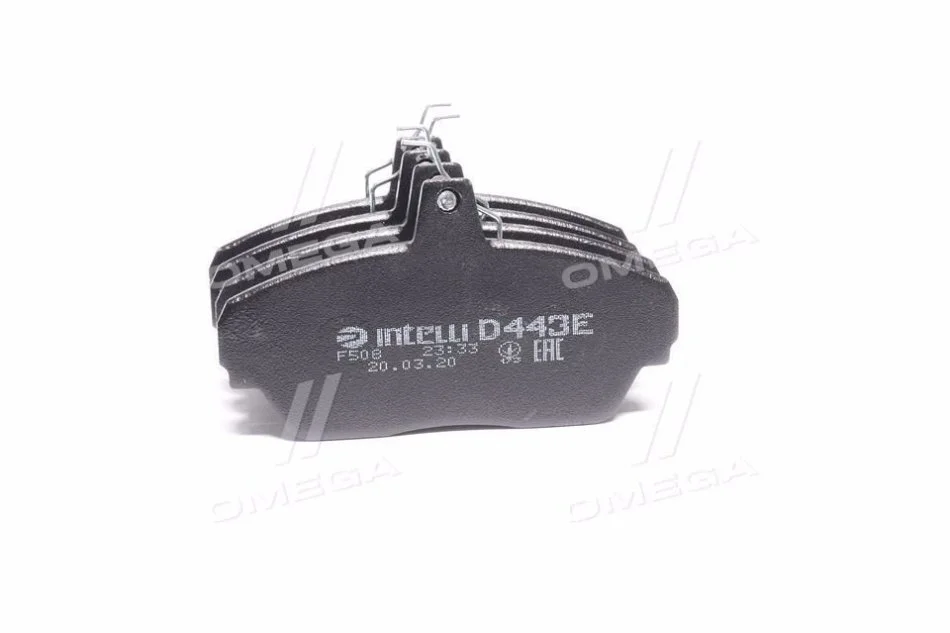 <strong>Гальмівні колодки дискові DAFMI / INTELLI D443E (фото 1)</strong>