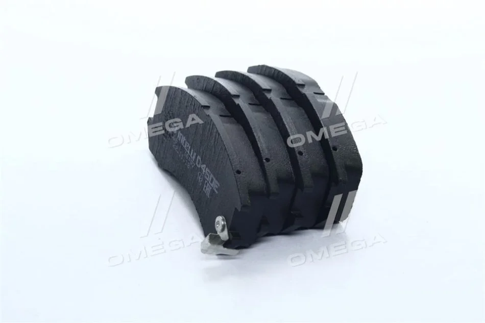<strong>Гальмівні колодки дискові DAFMI / INTELLI D450E (фото 1)</strong>
