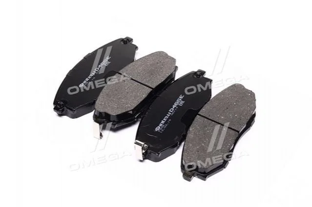 <strong>Колодка гальм. диск. CHEVROLET EPICA 1.8I, 2.0I, 2.5I 06 - передн. (вир-во Intelli) DAFMI / INTELLI D455E (фото 1)</strong>