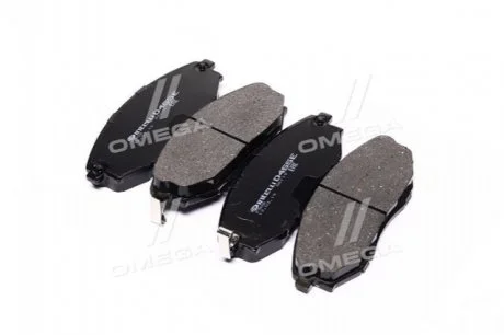Колодка гальм. диск. CHEVROLET EPICA 1.8I, 2.0I, 2.5I 06 - передн. (вир-во Intelli) для DAFMI / INTELLI D455E фото товару
