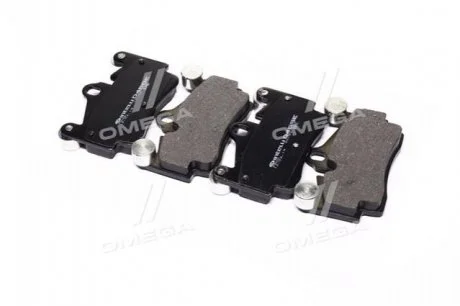 DAFMI INTELLI VW Тормозные колодки дисковые Touareg 02- задн. для DAFMI / INTELLI D456E фото товару