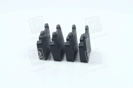 Гальмівні колодки дискові для DAFMI / INTELLI D459E фото товару