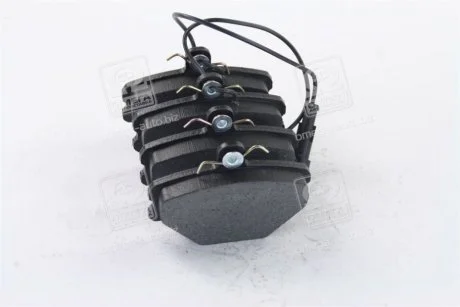 Гальмівні колодки дискові для DAFMI / INTELLI D482E фото товару