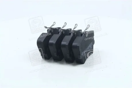 Гальмівні колодки дискові для DAFMI / INTELLI D492E фото товару