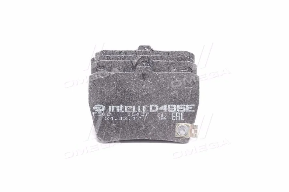 <strong>Гальмівні колодки дискові DAFMI / INTELLI D495E (фото 1)</strong>