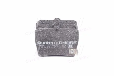 Гальмівні колодки дискові для DAFMI / INTELLI D495E фото товару
