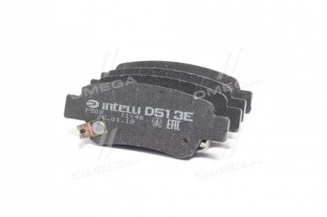 DAFMI INTELLI HONDA Тормозные колодки дисковые задн.CR-V 07- для DAFMI / INTELLI D513E фото товару