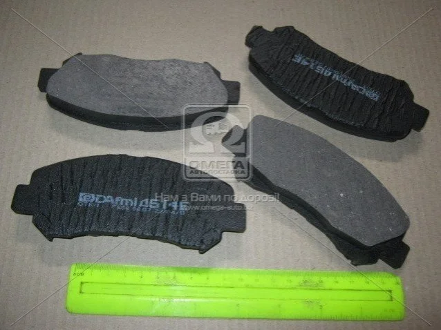 <strong>Гальмівні колодки дискові DAFMI / INTELLI D514E (фото 1)</strong>