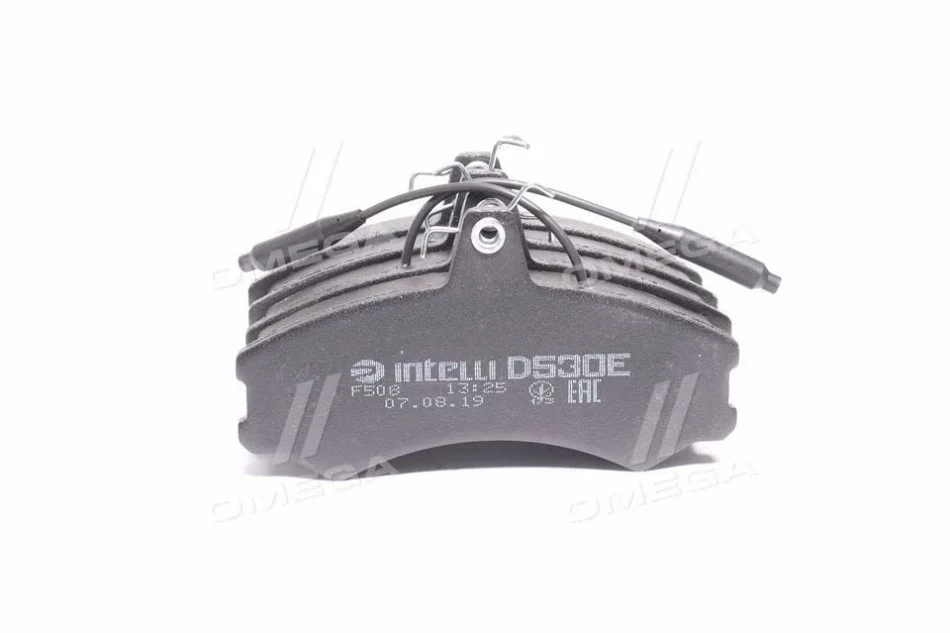 <strong>Гальмівні колодки дискові DAFMI / INTELLI D530E (фото 1)</strong>