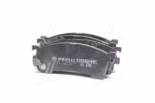 <strong>Гальмівні колодки дискові DAFMI / INTELLI D594E (фото 1)</strong>