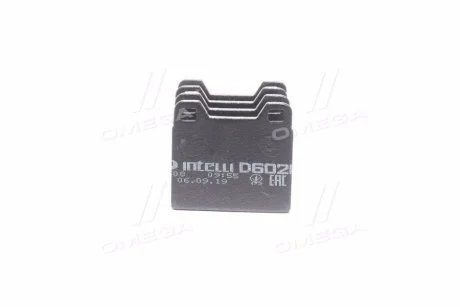 Гальмівні колодки дискові для DAFMI / INTELLI D602E фото товару