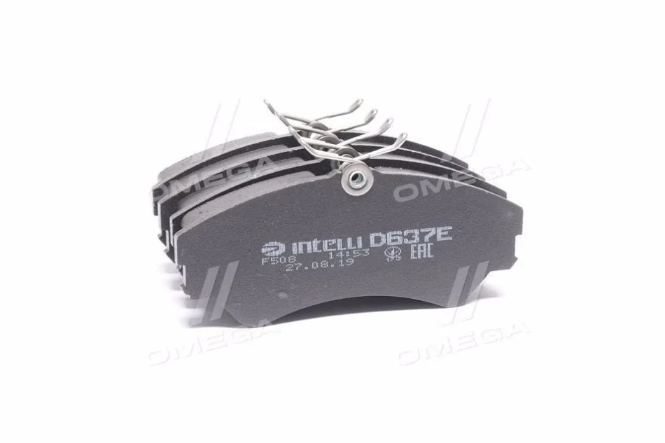 <strong>Гальмівні колодки дискові DAFMI / INTELLI D637E (фото 1)</strong>