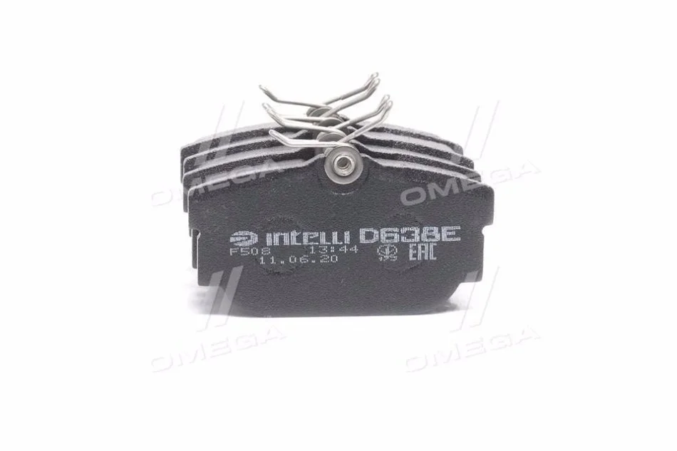 <strong>Гальмівні колодки дискові DAFMI / INTELLI D638E (фото 1)</strong>