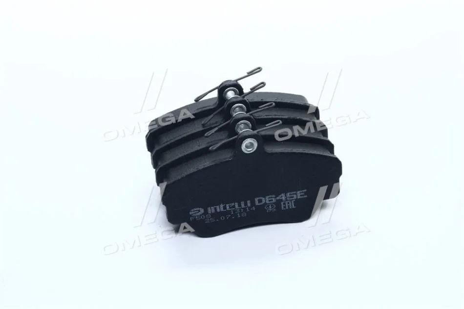 <strong>Гальмівні колодки дискові DAFMI / INTELLI D645E (фото 1)</strong>