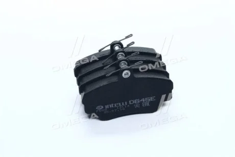 Гальмівні колодки дискові для DAFMI / INTELLI D645E фото товару