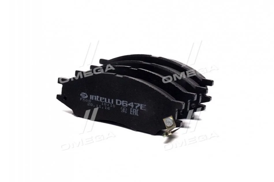 <strong>Гальмівні колодки дискові DAFMI / INTELLI D647E (фото 1)</strong>