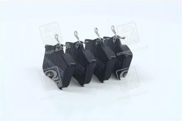 <strong>Гальмівні колодки дискові DAFMI / INTELLI D653E (фото 1)</strong>