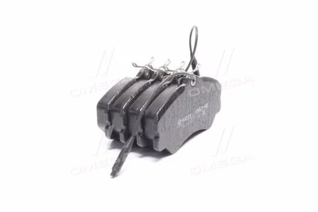 Тормозные колодки дисковые для DAFMI / INTELLI D674E фото товара