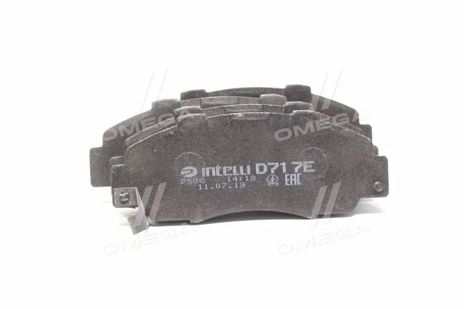 <strong>Гальмівні колодки дискові DAFMI / INTELLI D717EI (фото 1)</strong>