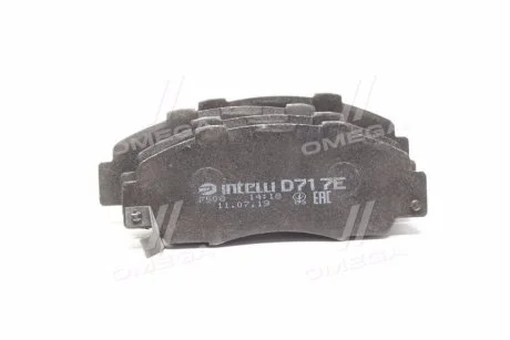 Гальмівні колодки дискові для DAFMI / INTELLI D717EI фото товару