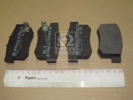 Гальмівні колодки дискові для DAFMI / INTELLI D751E фото товару