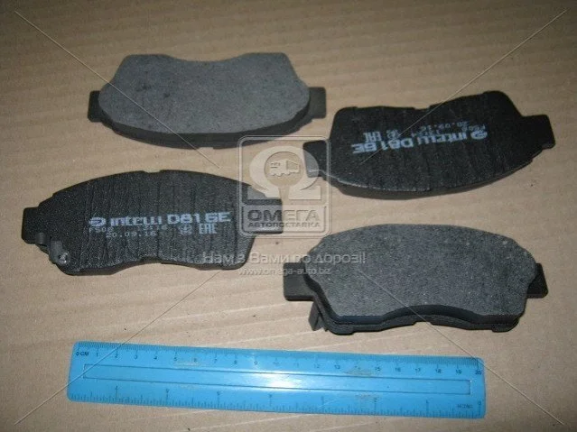 <strong>DAFMI INTELLI Клодки тормозные передние TOYOTA Carina E, Corolla, RAV4 DAFMI / INTELLI D816E (фото 1)</strong>