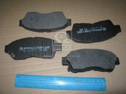 DAFMI INTELLI Клодки тормозные передние TOYOTA Carina E, Corolla, RAV4 для DAFMI / INTELLI D816E фото товару