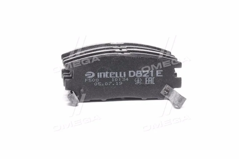 <strong>Гальмівні колодки дискові DAFMI / INTELLI D821E (фото 1)</strong>