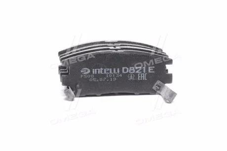 Гальмівні колодки дискові для DAFMI / INTELLI D821E фото товару