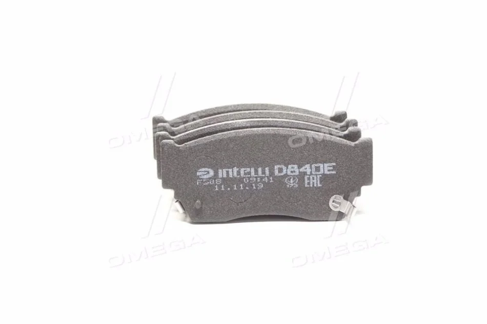 <strong>Колодка гальм. диск. NISSAN Sunny передн. (вир-во Intelli) DAFMI / INTELLI D840E (фото 1)</strong>