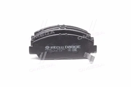 Гальмівні колодки дискові для DAFMI / INTELLI D890EI фото товару