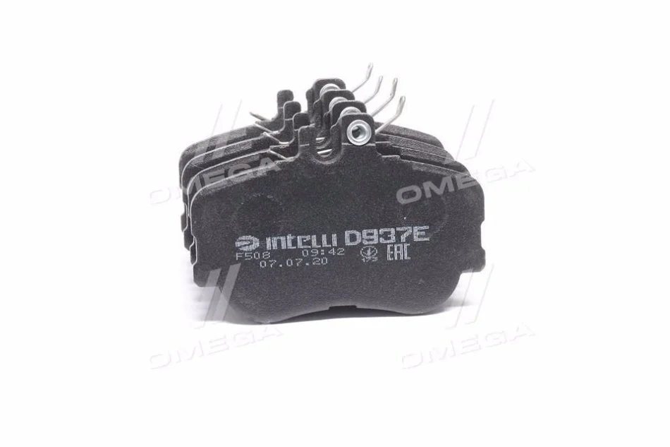<strong>Гальмівні колодки дискові DAFMI / INTELLI D937E (фото 1)</strong>