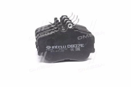 Гальмівні колодки дискові для DAFMI / INTELLI D937E фото товару