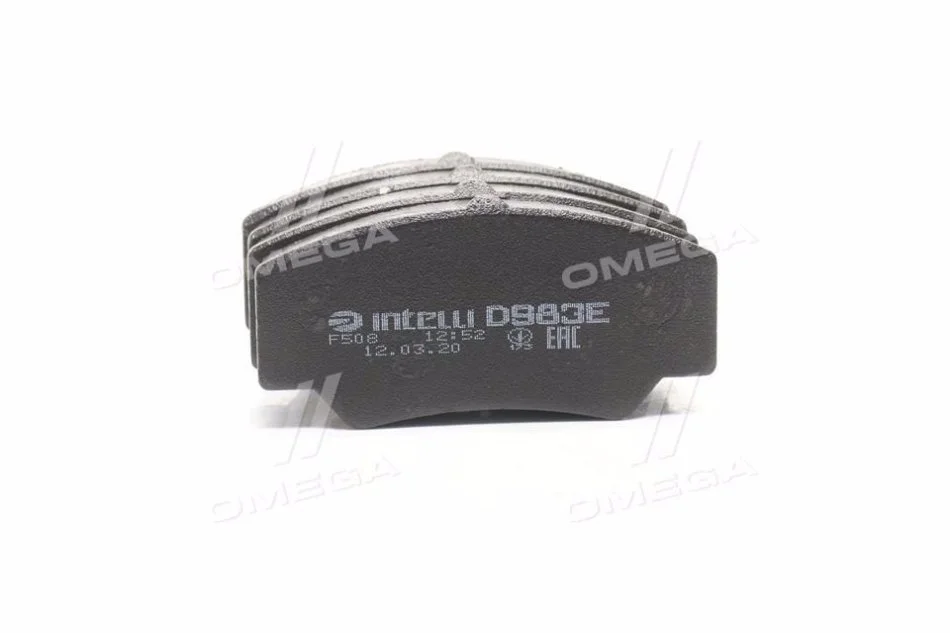 <strong>Гальмівні колодки дискові DAFMI / INTELLI D983E (фото 1)</strong>