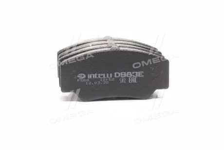 Гальмівні колодки дискові для DAFMI / INTELLI D983E фото товару