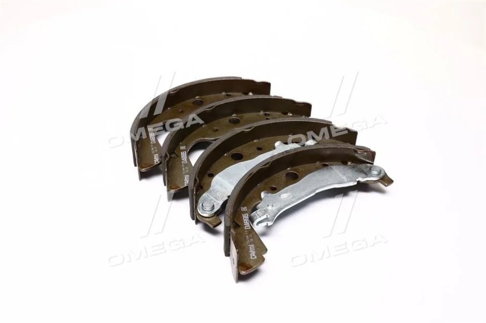 <strong>Колодка гальм. барабан. RENAULT DUSTER, SANDERO задн. (вир-во Intelli) DAFMI / INTELLI DA995 (фото 1)</strong>