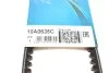 <strong>Ремінь генератора Fiat Croma/Citroen GS 1.1/1.3 79-96 (10X635) DAYCO 10A0635C (фото 5)</strong>