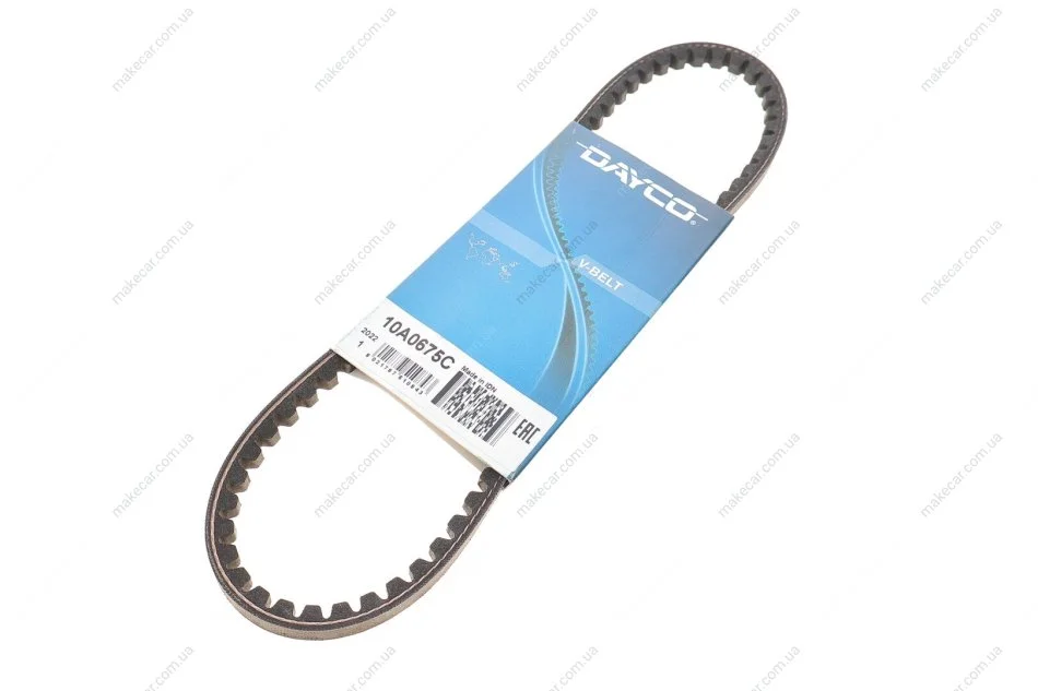 <strong>Ремінь генератора Jumpy/Expert 1.6 95-00 (10X675) DAYCO 10A0675C (фото 1)</strong>