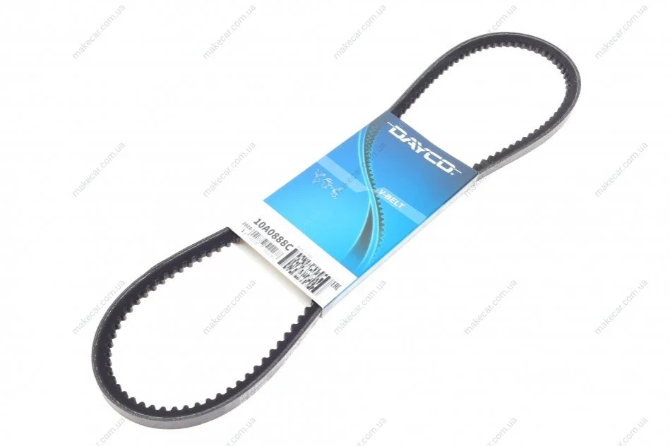 <strong>Ремінь генератора Fiat Ducato 1.8/2.0 82-94 / Fiorino 1.7 D 88-00 (10X888) DAYCO 10A0888C (фото 1)</strong>