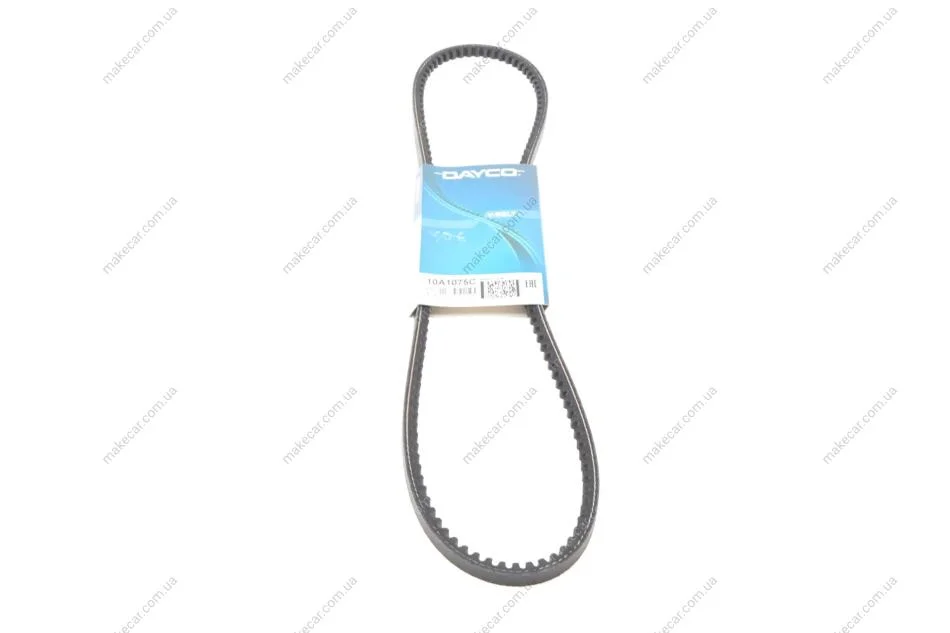 <strong>Ремінь генератора VW T4 1.9/2.4D/2.5 79-92 (10X1075) DAYCO 10A1075C (фото 1)</strong>