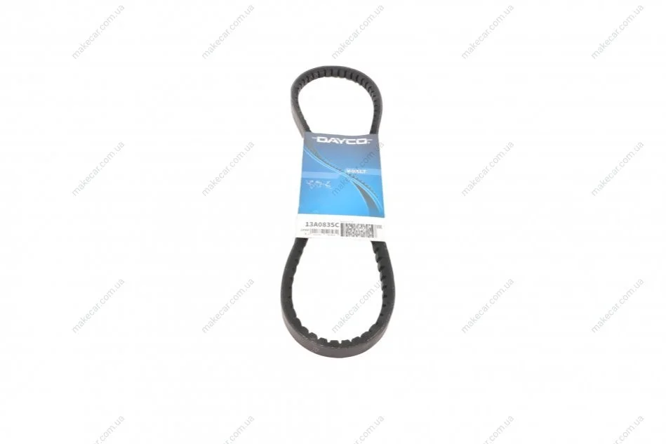 <strong>Ремінь генератора Hyundai Lantra/Lancia Dedra (835A/G4DJJA) 89-95 (13X835) DAYCO 13A0835C (фото 1)</strong>