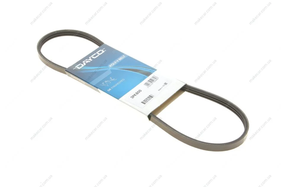 <strong>Ремень поликлиновой Dayco DAYCO 3PK800 (фото 1)</strong>